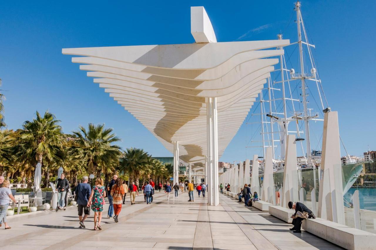 31 Apartments - Luxe In Het Centrum Van Málaga Dış mekan fotoğraf